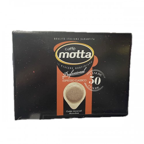 Motta - Cialde Professional Classico, 50x χάρτινες ταμπλέτες καφέ