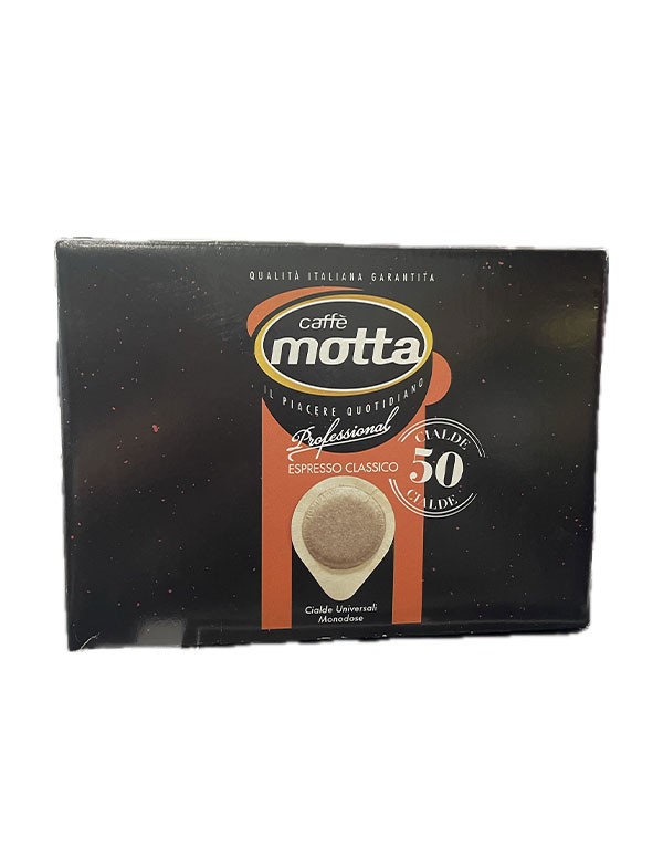 Motta - Cialde Professional Classico, 50x χάρτινες ταμπλέτες καφέ