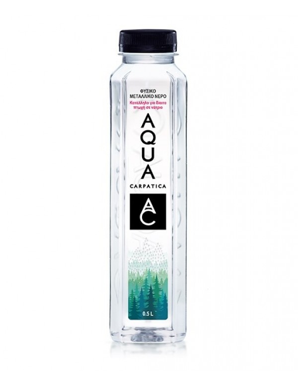 Aqua Carpatica - Φυσικό Μεταλλικό Νερό, 500ml