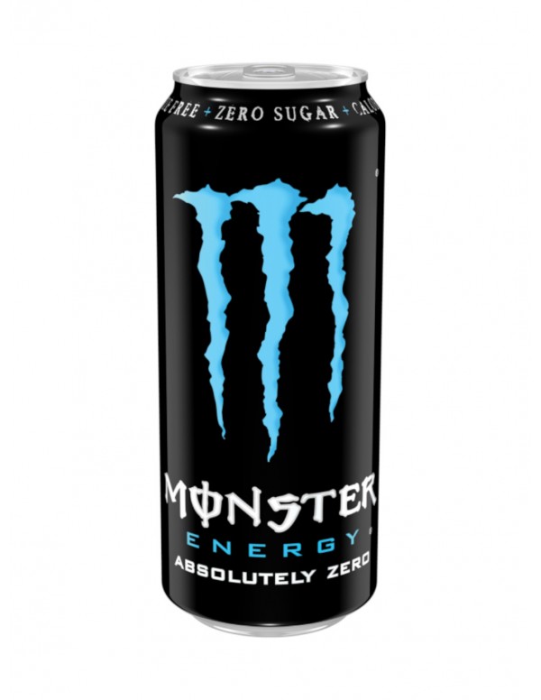 Monster energy drink absolute zero, 500 ml 