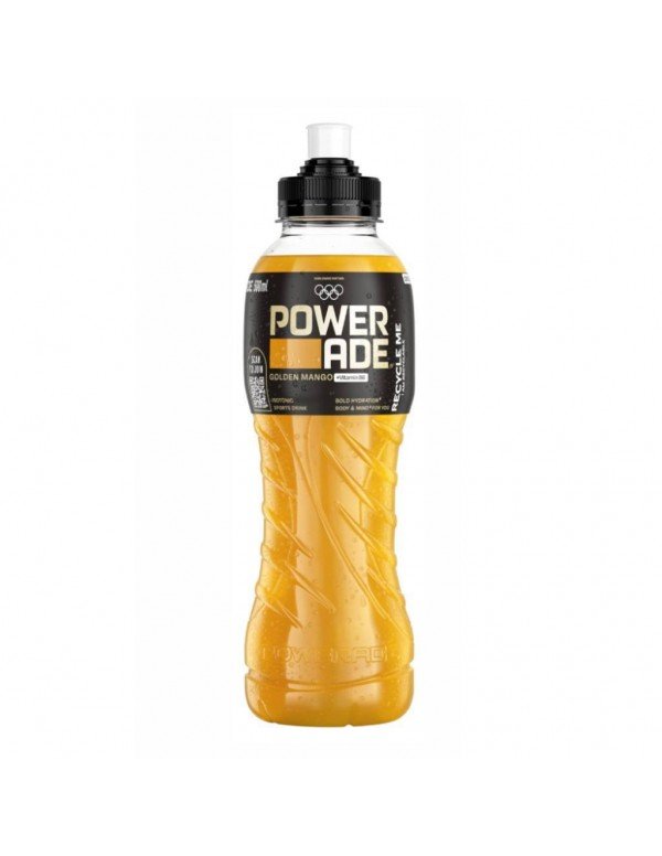 Powerade - Golden Mango, 500ml 