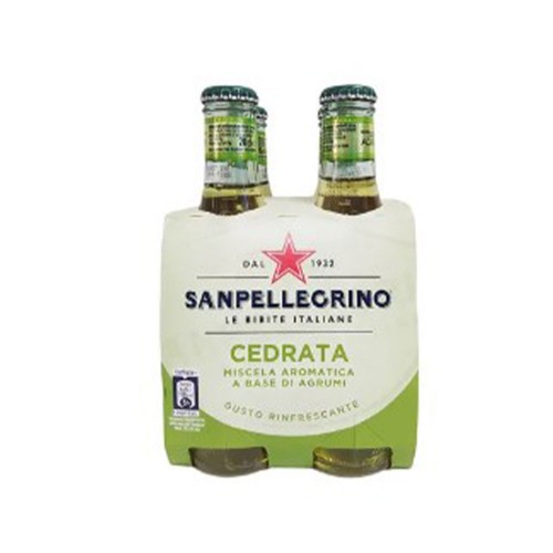 SanPellegrino - Cedrata (4 x 20cl)