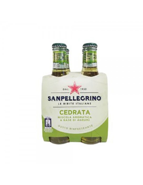 SanPellegrino - Cedrata (4 x 20cl)
