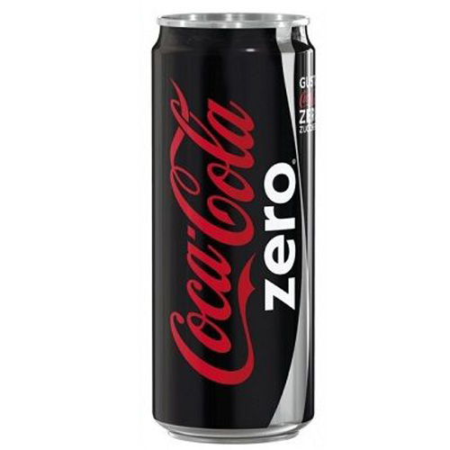 Coca Cola - Zero, 330ml	
