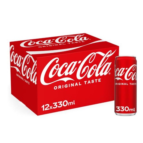 Coca Cola - Classic, 12x330ml	