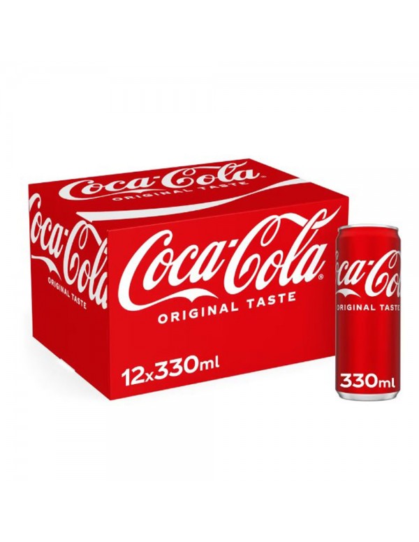 Coca Cola - Classic, 12x330ml	