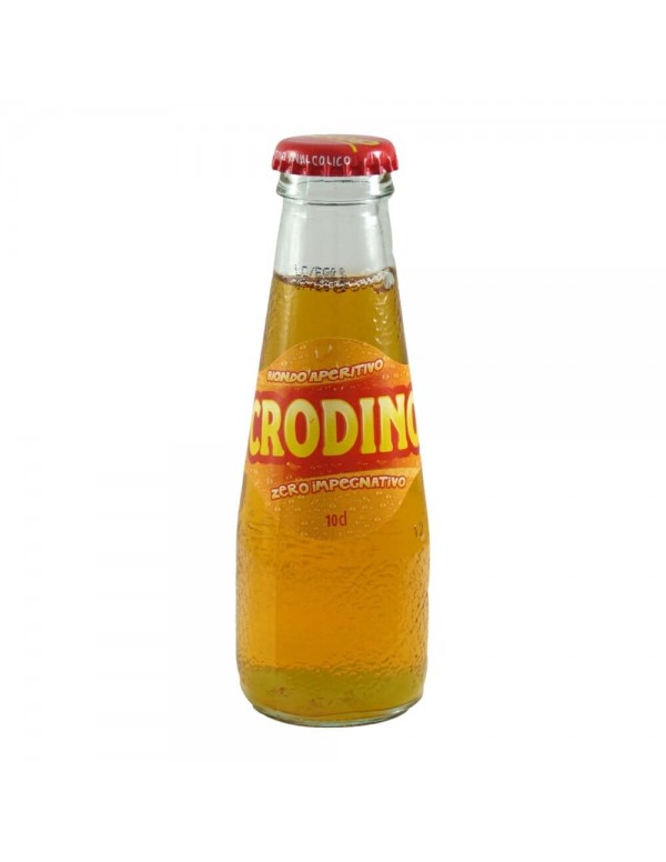 Crodino, μη αλκοολούχο aperitivo 10τμχ 100ml