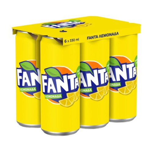 Fanta - Λεμονάδα, 6x330ml