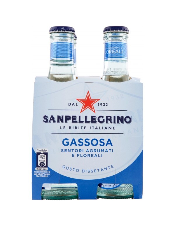 SanPellegrino - Gassosa (4 x 20cl)