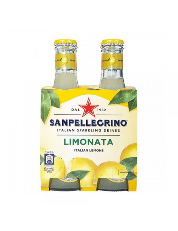 SanPellegrino - La Limonata Bio (4 x 20cl)