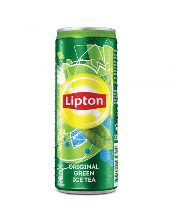 Lipton Ice Tea - Πράσινο Τσάι, 330ml