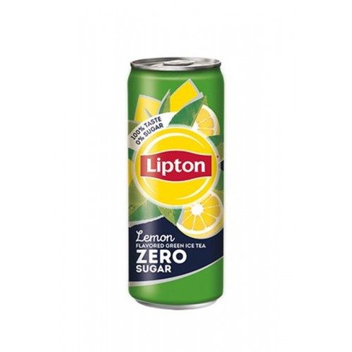 Lipton Ice Tea Zero - Πράσινο Τσάι με λεμόνι, 330ml