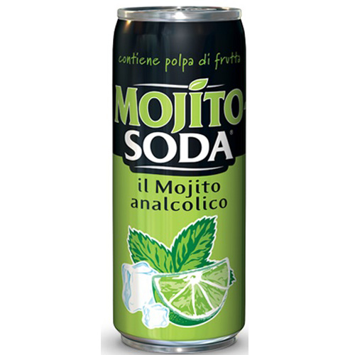 Mojito Soda, 330ml
