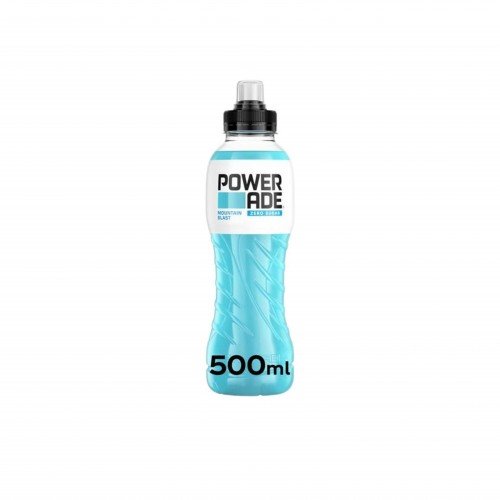 Powerade - Mountain blast Zero, 500ml
