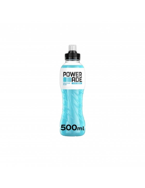 Powerade - Mountain blast Zero, 500ml