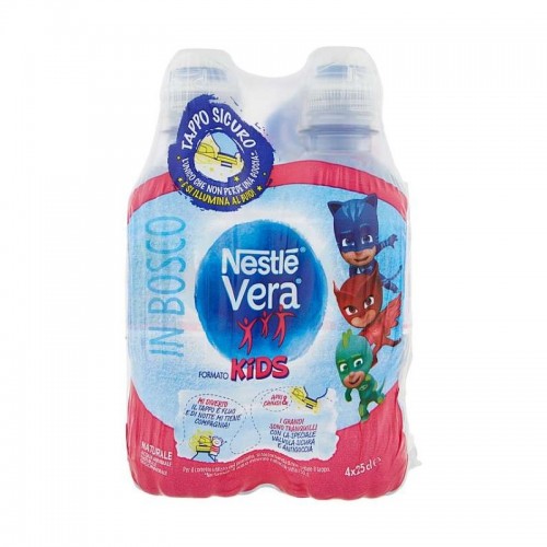 Μεταλλικό Νερό για παιδιά - Nestle Vera (4 x 25cl)
