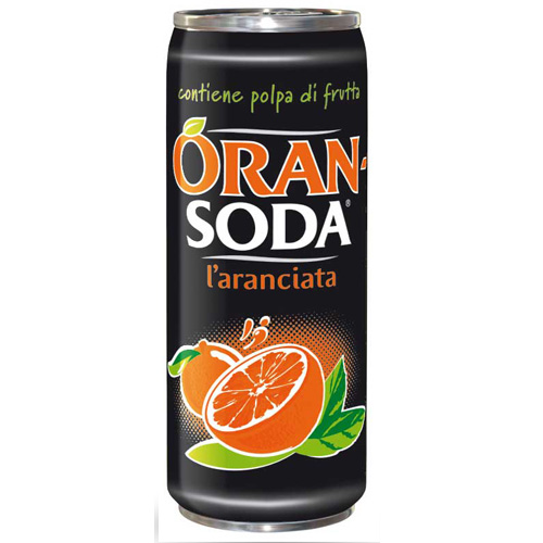 Πορτοκαλάδα - Oransoda, 330ml