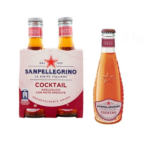 SanPellegrino - Cocktail (4 x 20cl)