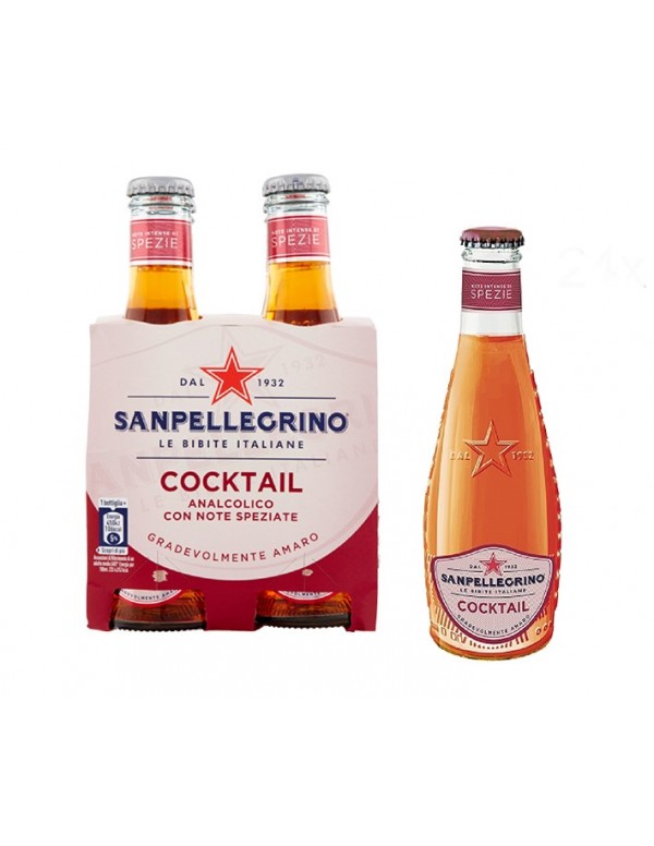 SanPellegrino - Cocktail (4 x 20cl)