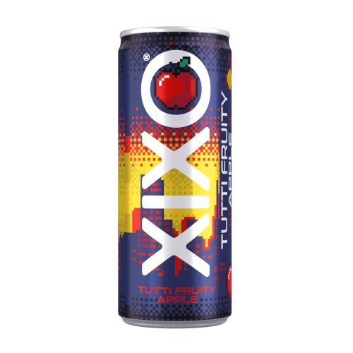 Xixo Αναψυκτικό Tutti Fruity Apple, 250ml