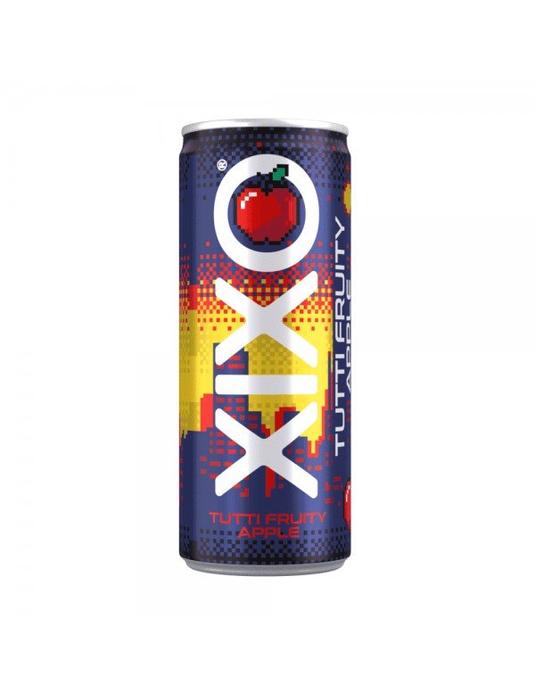 Xixo Αναψυκτικό Tutti Fruity Apple, 250ml