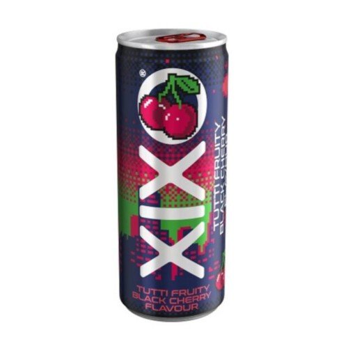 Xixo Αναψυκτικό Tutti Fruiti Black Cherry, 250ml Xixo Αναψυκτικό Tutti Fruiti Black Cherry, 250ml
