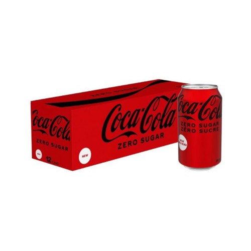 Coca Cola - Zero, 12x330ml	