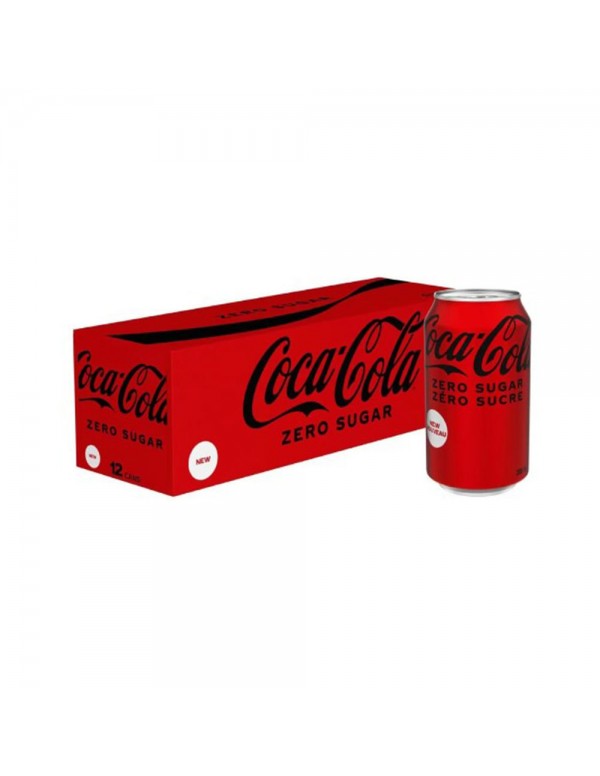 Coca Cola - Zero, 12x330ml	