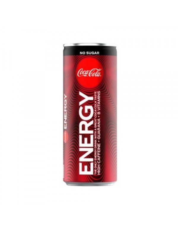 Coca Cola Zero - Energy, 250ml