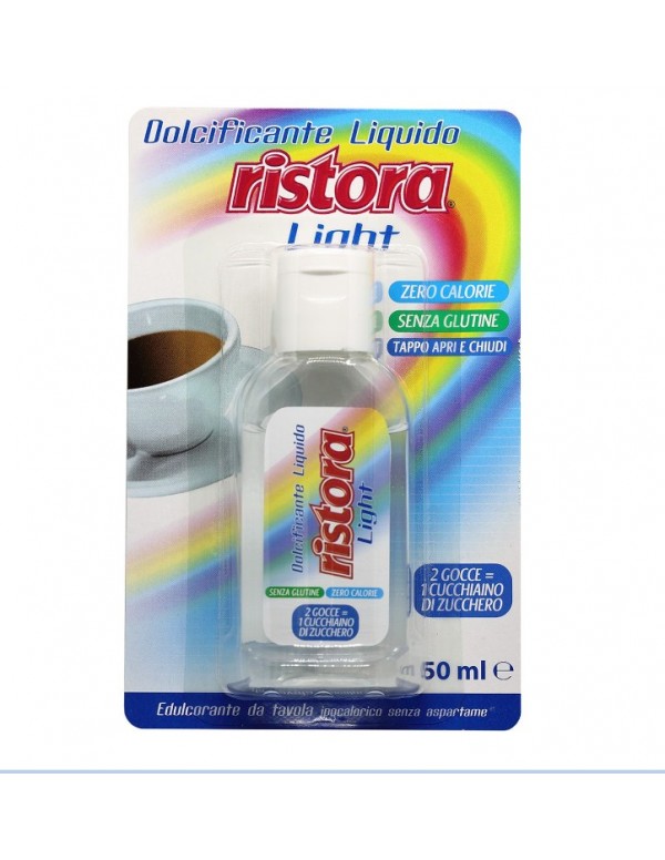 Ζαχαρίνη Ristora light - liquid, 50ml