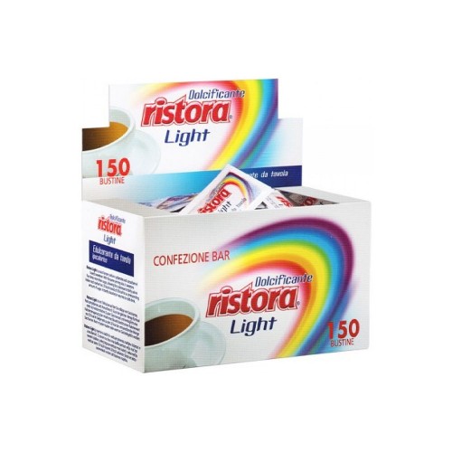 Ζαχαρίνη Ristora light, 150 τεμαχίων