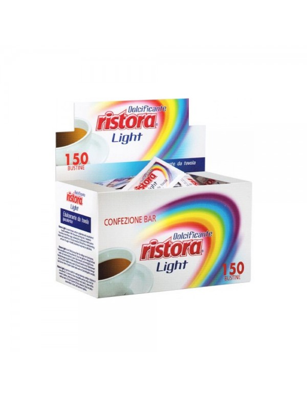 Ζαχαρίνη Ristora light, 150 τεμαχίων