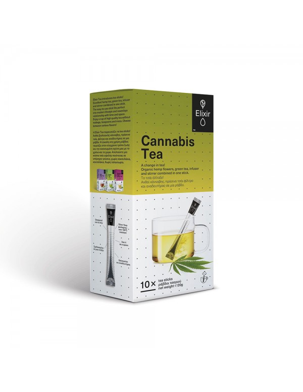 Elixir - Cannabis Tea 10 ράβδοι τσαγιού