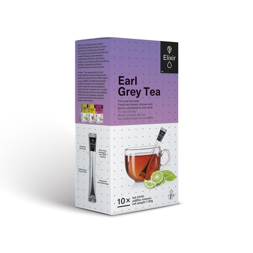 Elixir - Earl Grey 10 ράβδοι τσαγιού