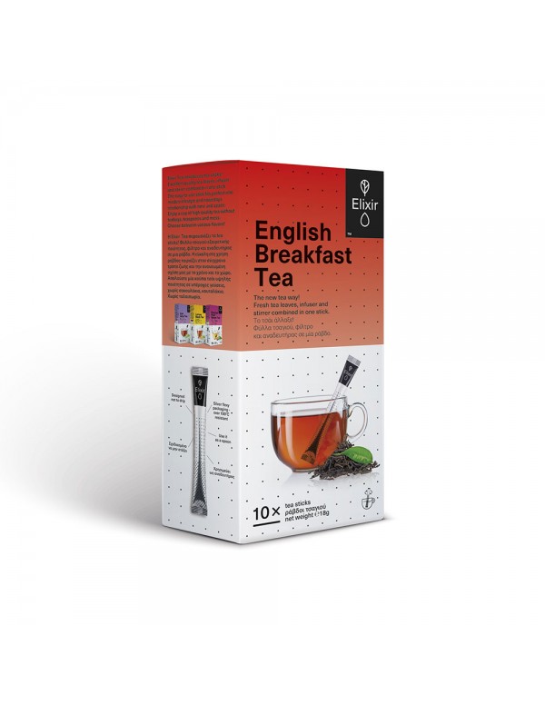 Elixir - English Breakfast 10 ράβδοι τσαγιού