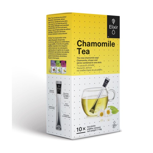 Elixir - Chamomile tea 10 ράβδοι τσαγιού