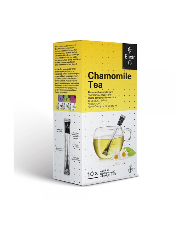Elixir - Chamomile tea 10 ράβδοι τσαγιού