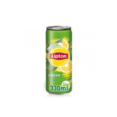 Lipton Ice Tea - Πράσινο Τσάι με λεμόνι, 24x330ml