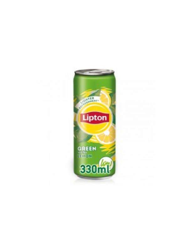 Lipton Ice Tea - Πράσινο Τσάι με λεμόνι, 24x330ml