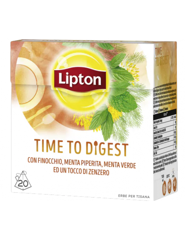 Lipton - Time to Digest, 20τμχ