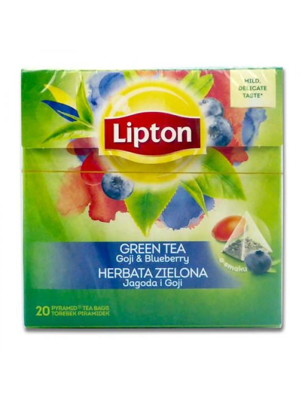 Lipton - Green Tea Goji & Blueberry, 20τμχ