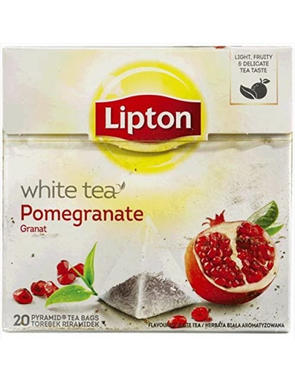 Lipton - White Pomegranate, 20τμχ