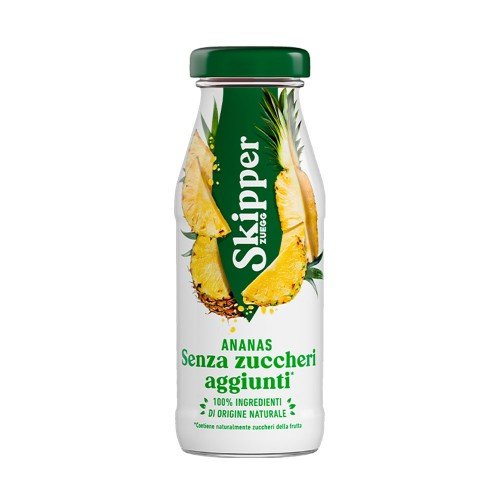 Skipper - Χυμός Ανανά χωρίς ζάχαρη, 200ml