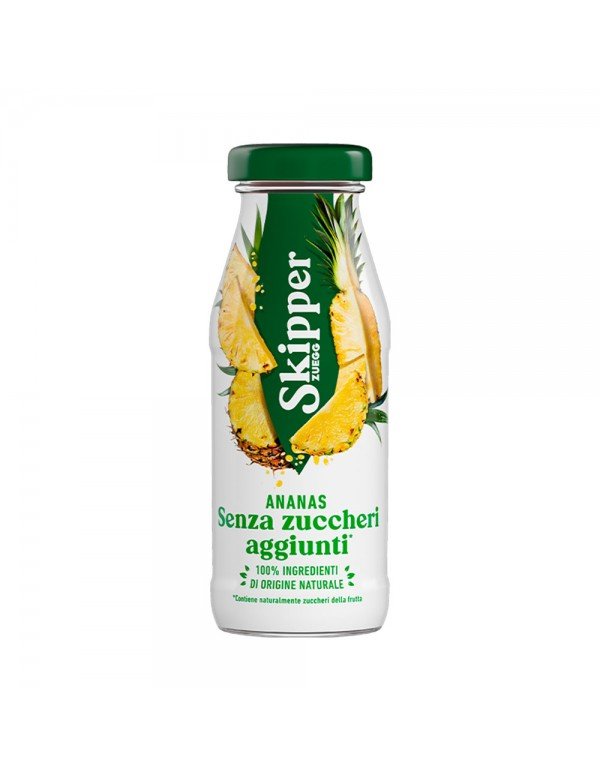 Skipper - Χυμός Ανανά χωρίς ζάχαρη, 200ml