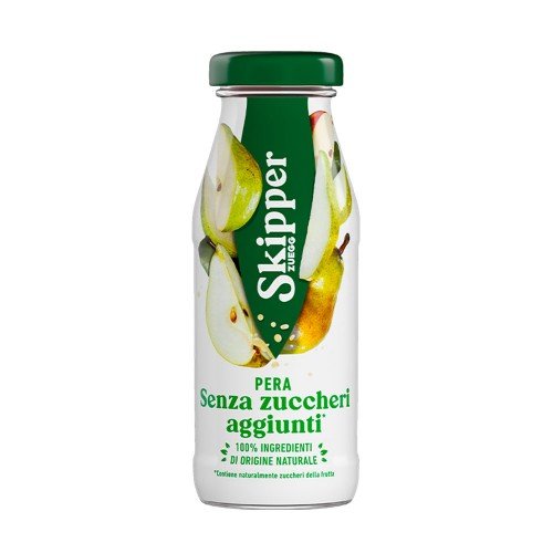 Skipper - Χυμός Αχλάδι χωρίς ζάχαρη, 200ml