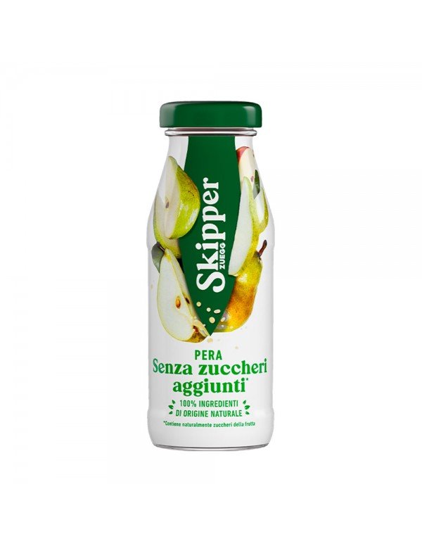 Skipper - Χυμός Αχλάδι χωρίς ζάχαρη, 200ml