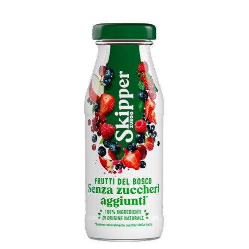 Skipper - Χυμός φρούτα του δάσους χωρίς ζάχαρη, 200ml