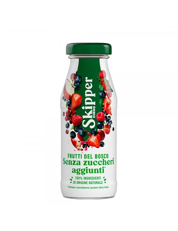 Skipper - Χυμός φρούτα του δάσους χωρίς ζάχαρη, 200ml