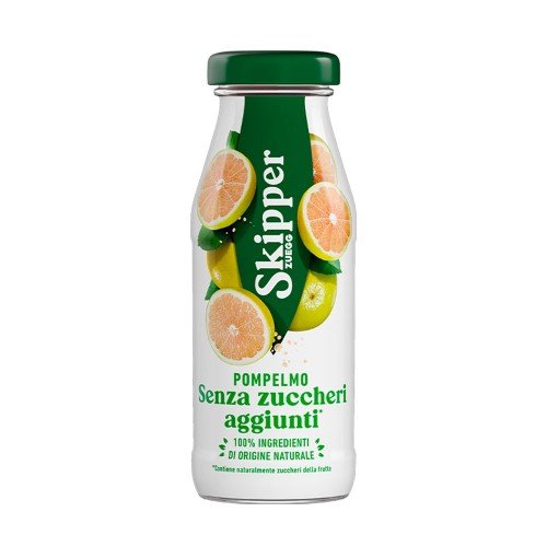 Skipper - Χυμός γκρέιπφρουτ χωρίς ζάχαρη, 200ml