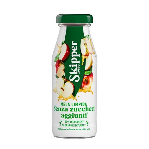 Skipper - Χυμός Μήλου χωρίς ζάχαρη, 200ml